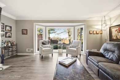 Nestled in the highly desirable Hunting Creek, this beautifully on Hunting Creek Country Club in Kentucky - for sale on GolfHomes.com, golf home, golf lot