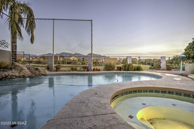 Discover luxurious living in this elegant 5-bedroom+den on  in Arizona - for sale on GolfHomes.com, golf home, golf lot