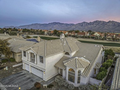 Discover luxurious living in this elegant 5-bedroom+den on  in Arizona - for sale on GolfHomes.com, golf home, golf lot