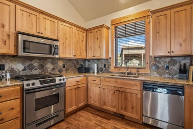 Discover Ranch Cabin 53, a spacious 1,711 square foot on Brasada Canyons Golf Course in Oregon - for sale on GolfHomes.com, golf home, golf lot