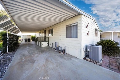 SELLER IS MOTIVATED! Seller may consider a flooring credit with on Hemet West Mobile Estates in California - for sale on GolfHomes.com, golf home, golf lot