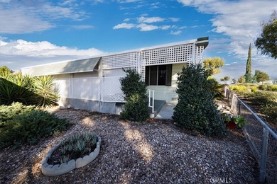 SELLER IS MOTIVATED! Seller may consider a flooring credit with on Hemet West Mobile Estates in California - for sale on GolfHomes.com, golf home, golf lot