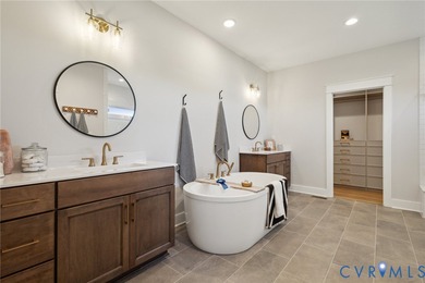 Step into luxury living in Viniterra, New Kent's premier golf on The Club At Viniterra in Virginia - for sale on GolfHomes.com, golf home, golf lot