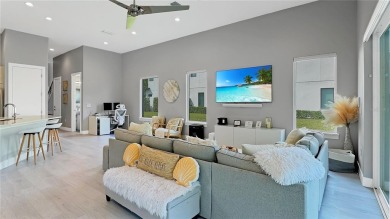 Welcome To This Ultra-Modern, Custom-Designed Two-Story Smart on Reunion Resort Golf Course in Florida - for sale on GolfHomes.com, golf home, golf lot