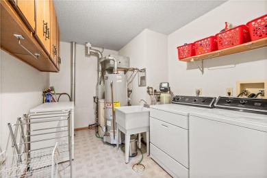 One level townhome located on the Crow River Golf Course on Crow River Golf Club in Minnesota - for sale on GolfHomes.com, golf home, golf lot