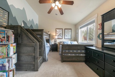 Situated in Tahoe Donner on a level lot with mountain views and on Tahoe Donner Golf Course in California - for sale on GolfHomes.com, golf home, golf lot