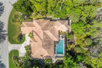 Located at the end of a quiet cul-de-sac on an oversized on Pelicans Nest Golf Club in Florida - for sale on GolfHomes.com, golf home, golf lot