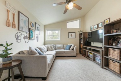 Situated in Tahoe Donner on a level lot with mountain views and on Tahoe Donner Golf Course in California - for sale on GolfHomes.com, golf home, golf lot