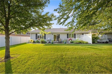 One level townhome located on the Crow River Golf Course on Crow River Golf Club in Minnesota - for sale on GolfHomes.com, golf home, golf lot