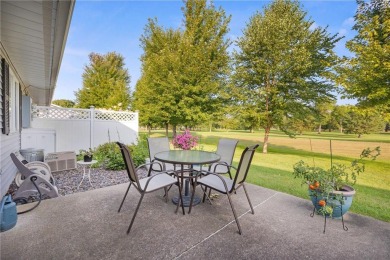 One level townhome located on the Crow River Golf Course on Crow River Golf Club in Minnesota - for sale on GolfHomes.com, golf home, golf lot