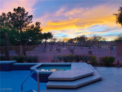 GOLF FRONTAGE AND GREAT BONES. WARM AND WELL CARED FOR POOL HOME on Desert Willow Golf Course in Nevada - for sale on GolfHomes.com, golf home, golf lot