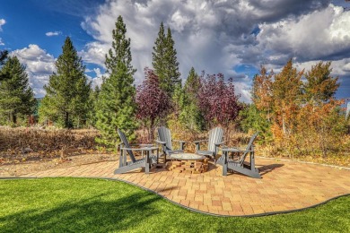Situated in Tahoe Donner on a level lot with mountain views and on Tahoe Donner Golf Course in California - for sale on GolfHomes.com, golf home, golf lot