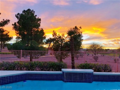 GOLF FRONTAGE AND GREAT BONES. WARM AND WELL CARED FOR POOL HOME on Desert Willow Golf Course in Nevada - for sale on GolfHomes.com, golf home, golf lot