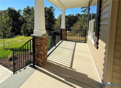 MOVE-IN READY! The McDowell offers 4 bedrooms, 3.5 baths and a on Highlands Golfers Club in Virginia - for sale on GolfHomes.com, golf home, golf lot