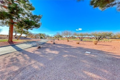 GOLF FRONTAGE AND GREAT BONES. WARM AND WELL CARED FOR POOL HOME on Desert Willow Golf Course in Nevada - for sale on GolfHomes.com, golf home, golf lot