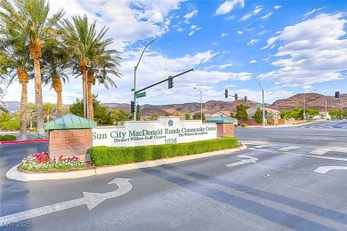 GOLF FRONTAGE AND GREAT BONES. WARM AND WELL CARED FOR POOL HOME on Desert Willow Golf Course in Nevada - for sale on GolfHomes.com, golf home, golf lot