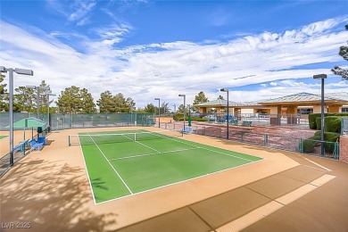 GOLF FRONTAGE AND GREAT BONES. WARM AND WELL CARED FOR POOL HOME on Desert Willow Golf Course in Nevada - for sale on GolfHomes.com, golf home, golf lot