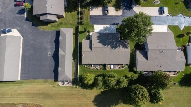One level townhome located on the Crow River Golf Course on Crow River Golf Club in Minnesota - for sale on GolfHomes.com, golf home, golf lot