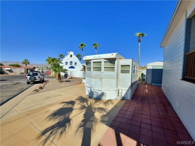 Charming Travel Trailer Retreat! This is more than just a on Riverview Golf Course in Arizona - for sale on GolfHomes.com, golf home, golf lot