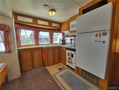 Charming Travel Trailer Retreat! This is more than just a on Riverview Golf Course in Arizona - for sale on GolfHomes.com, golf home, golf lot