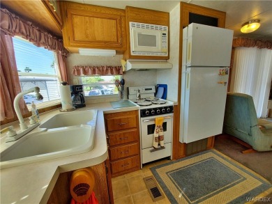 Charming Travel Trailer Retreat! This is more than just a on Riverview Golf Course in Arizona - for sale on GolfHomes.com, golf home, golf lot