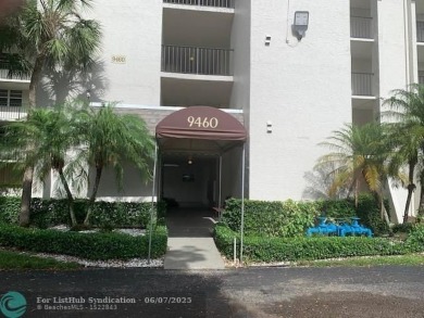This is a 2/2 with a screened in patio with a great view of the on  in Florida - for sale on GolfHomes.com, golf home, golf lot