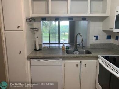 This is a 2/2 with a screened in patio with a great view of the on  in Florida - for sale on GolfHomes.com, golf home, golf lot