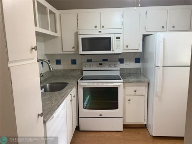 This is a 2/2 with a screened in patio with a great view of the on  in Florida - for sale on GolfHomes.com, golf home, golf lot