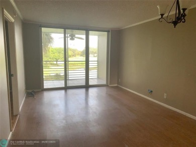 This is a 2/2 with a screened in patio with a great view of the on  in Florida - for sale on GolfHomes.com, golf home, golf lot