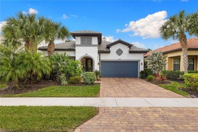 This modern and immaculate two-bedroom plus den residence offers on Calusa Pines Golf Club in Florida - for sale on GolfHomes.com, golf home, golf lot