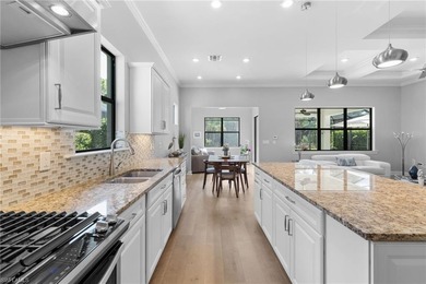 This modern and immaculate two-bedroom plus den residence offers on Calusa Pines Golf Club in Florida - for sale on GolfHomes.com, golf home, golf lot