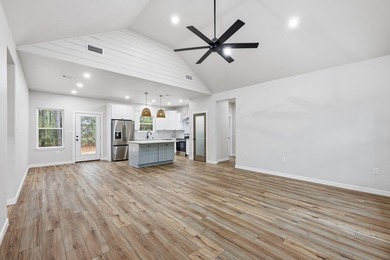 Experience relaxed living in this beautiful new construction on Rayburn Country Club in Texas - for sale on GolfHomes.com, golf home, golf lot