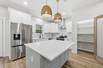 Experience relaxed living in this beautiful new construction on Rayburn Country Club in Texas - for sale on GolfHomes.com, golf home, golf lot