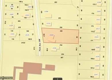 Here's your chance to grab a great lot in one of Atlanta's on Browns Mill Golf Course in Georgia - for sale on GolfHomes.com, golf home, golf lot