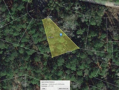 Beautiful 1/4 acre lot in Rayburn Country! Perfect location and on Rayburn Country Club in Texas - for sale on GolfHomes.com, golf home, golf lot