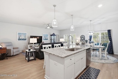 Coastal Living Awaits in Ocean Isle, NC! Step into this on Ocean Ridge Plantation in North Carolina - for sale on GolfHomes.com, golf home, golf lot