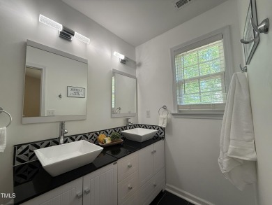 Excited to present this spacious 3 bdrm, 2.5 bath townhouse with on Hedingham Golf and Athletic Club in North Carolina - for sale on GolfHomes.com, golf home, golf lot