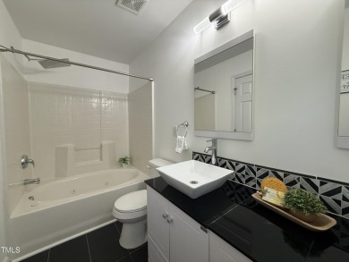 Excited to present this spacious 3 bdrm, 2.5 bath townhouse with on Hedingham Golf and Athletic Club in North Carolina - for sale on GolfHomes.com, golf home, golf lot