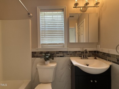 Excited to present this spacious 3 bdrm, 2.5 bath townhouse with on Hedingham Golf and Athletic Club in North Carolina - for sale on GolfHomes.com, golf home, golf lot