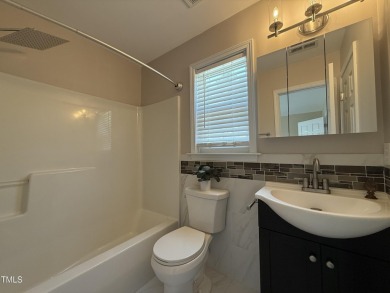 Excited to present this spacious 3 bdrm, 2.5 bath townhouse with on Hedingham Golf and Athletic Club in North Carolina - for sale on GolfHomes.com, golf home, golf lot