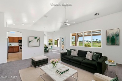 Welcome to your desert retreat! This beautifully maintained on Quail Creek Country Club  in Arizona - for sale on GolfHomes.com, golf home, golf lot