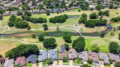 Located on an interior lot backing up to the 17th green on the on Duck Creek Golf Club in Texas - for sale on GolfHomes.com, golf home, golf lot