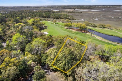 Wonderful homesite on Kiawah Island. Build your dream home and on Kiawah Island Resort - Cougar Point in South Carolina - for sale on GolfHomes.com, golf home, golf lot