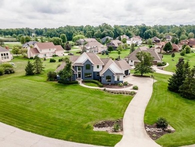 On a nearly 1-acre lot located on luxurious Sycamore Hills on Sycamore Hills Golf Club in Indiana - for sale on GolfHomes.com, golf home, golf lot