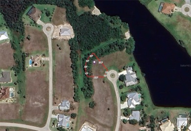 Perfect lot on the end of a cul-de-sac! This lot is oversized on Burnt Store Golf Club in Florida - for sale on GolfHomes.com, golf home, golf lot