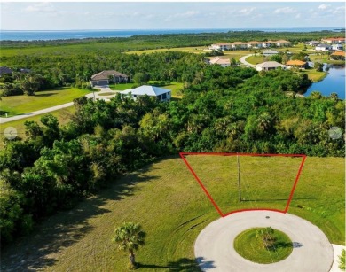 Perfect lot on the end of a cul-de-sac! This lot is oversized on Burnt Store Golf Club in Florida - for sale on GolfHomes.com, golf home, golf lot
