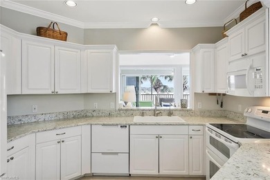 Wide preserve vistas unfold at the intersection of two waterways on Pelicans Nest Golf Club in Florida - for sale on GolfHomes.com, golf home, golf lot