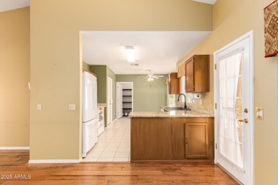 Very Spacious, Open Floorplan with a huge backyard! Real on SunBird Golf Club in Arizona - for sale on GolfHomes.com, golf home, golf lot