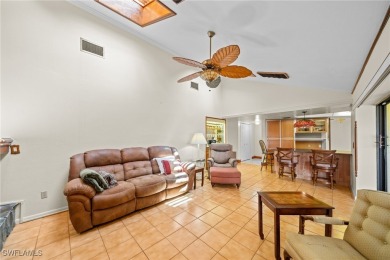Charming 3BR/3BA Home with Golf & Lake Views - Prime Location! on Spanish Wells Golf and Country Club in Florida - for sale on GolfHomes.com, golf home, golf lot