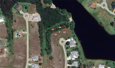 Perfect lot on the end of a cul-de-sac! This lot is oversized on Burnt Store Golf Club in Florida - for sale on GolfHomes.com, golf home, golf lot